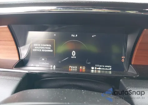 2018 Lincoln Navigator Select from USA, damaged, VIN 5LMJJ2JT2JEL12887